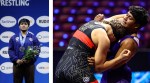 Amruta Pujari won the silver medal in the 72kg category of women’s wrestling at the U23 World Championships. (Photos: UWW)