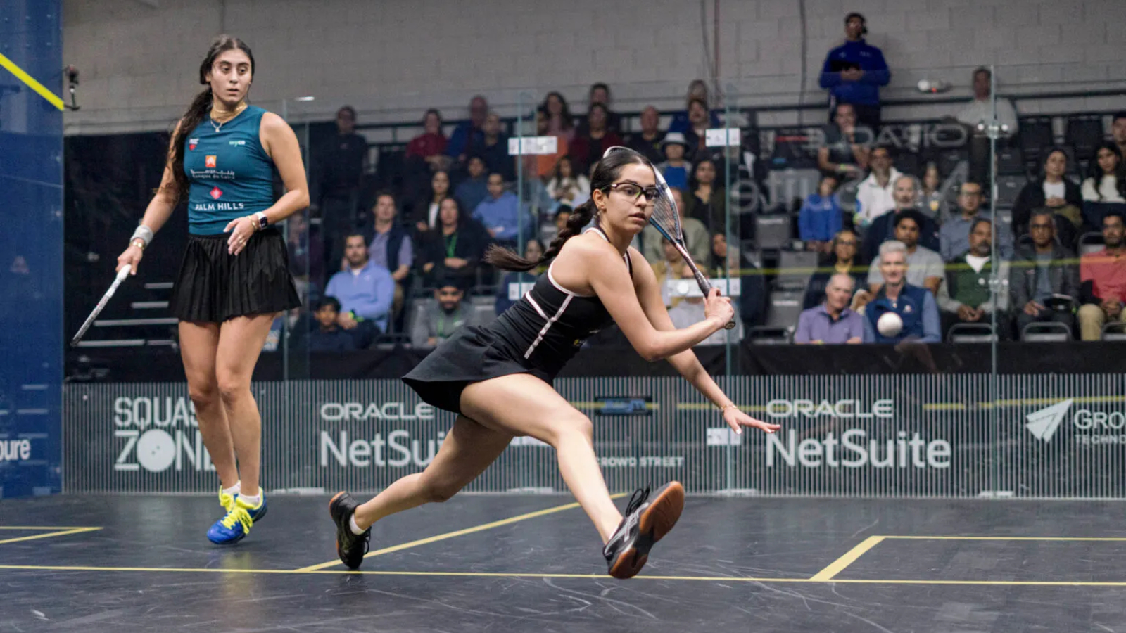 Anahat gets the GOAT: Beats 8-time world champ Nour El Sherbini in California