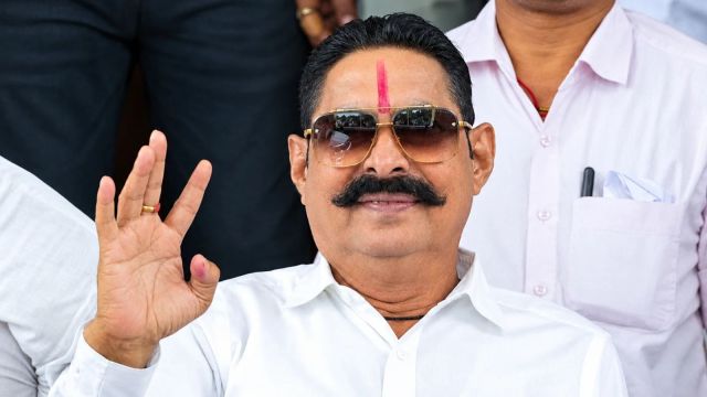 Anant Singh is an MLA from Mokama. (