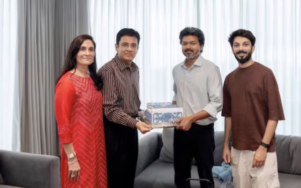 Anirudh Ravichander, C. Joseph Vijay