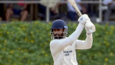 Ankit Bawne Ranji Trophy
