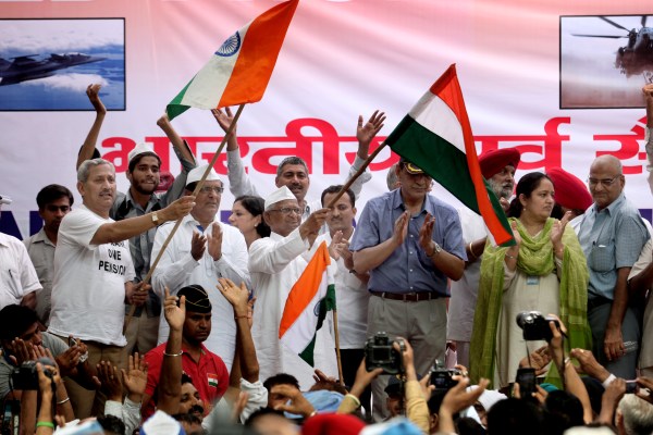 Anna Hazare