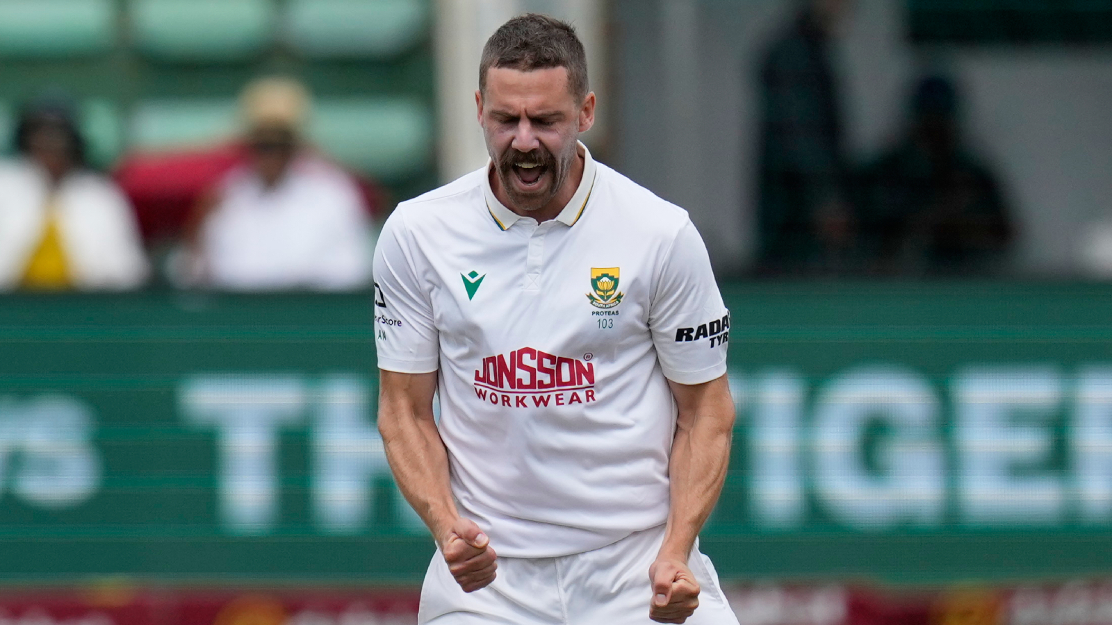 Nortje ruled out of decisive Test against Australia