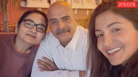Anshima, Ajay Kumar Sharma and Anushka Sharma