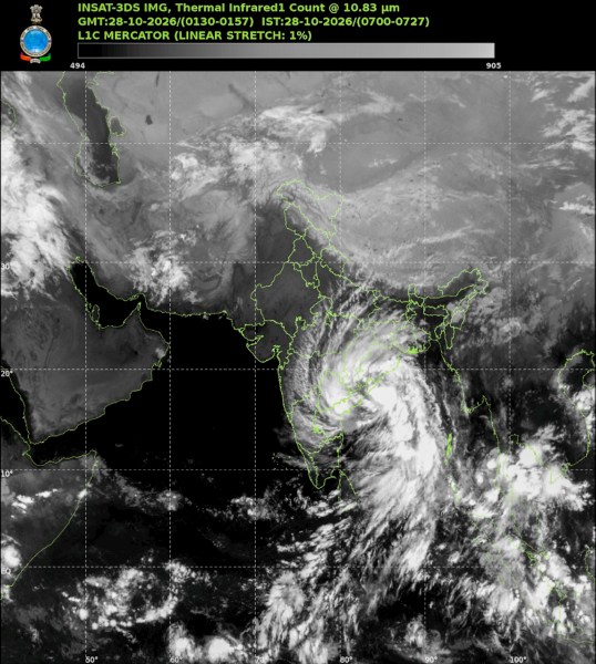 Cyclone Arnab