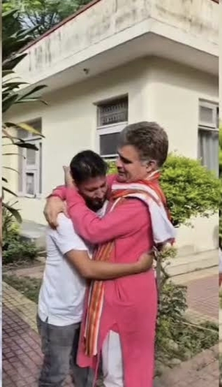 From an 800-km march to an alleged assault: The Kashmiri man who backs Modi