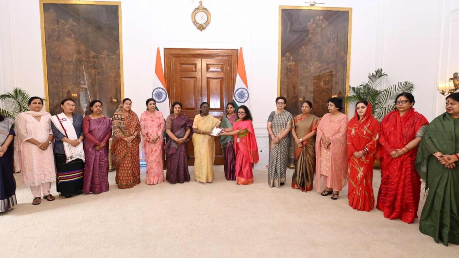 India news Live Updates, 13 October 2026: BJP women MPs meet President, seek action against Congress MP over sexual harassment allegations