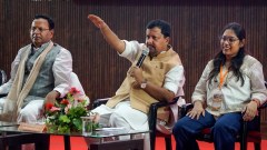 ‘Trying to poison society, anarchist mindset’: BJP chief Nitin Nabin targets Rahul Gandhi in Varanasi