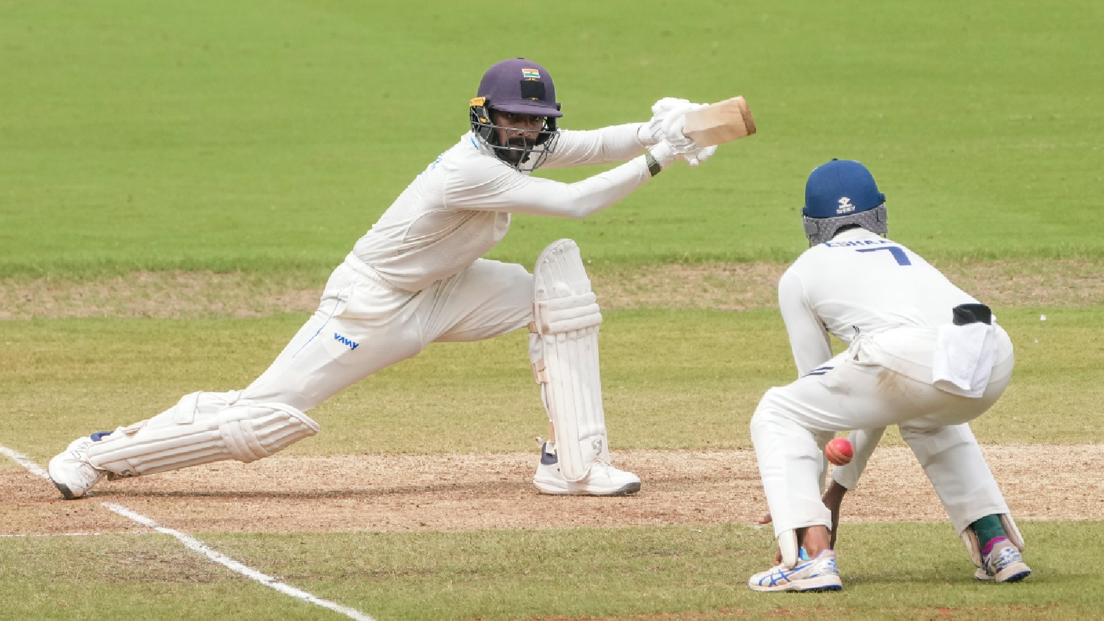 Railways Lead Tamil Nadu by 126 Runs After Day 2 at Chepauk