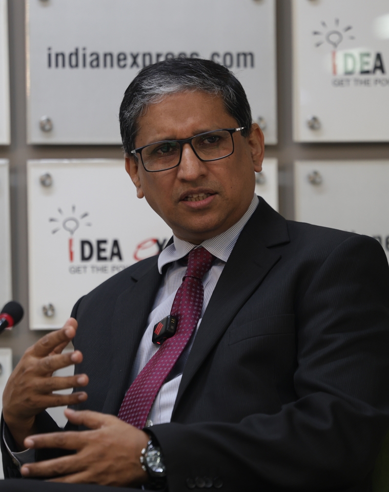 M Riaz Hamidullah at Idea exchange
