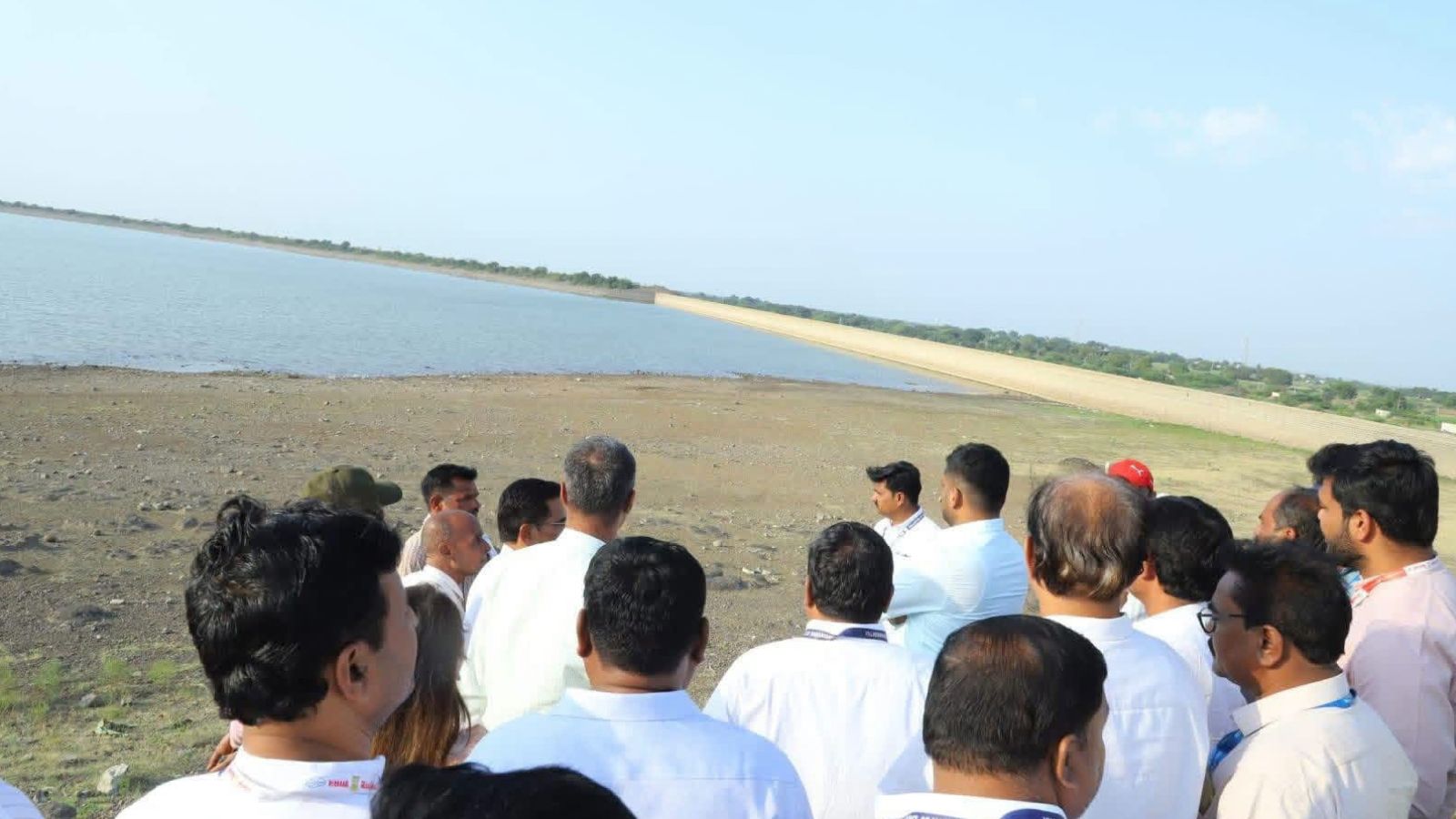 Beed District Enhances Security to Protect Reservoir Water Amid Drought