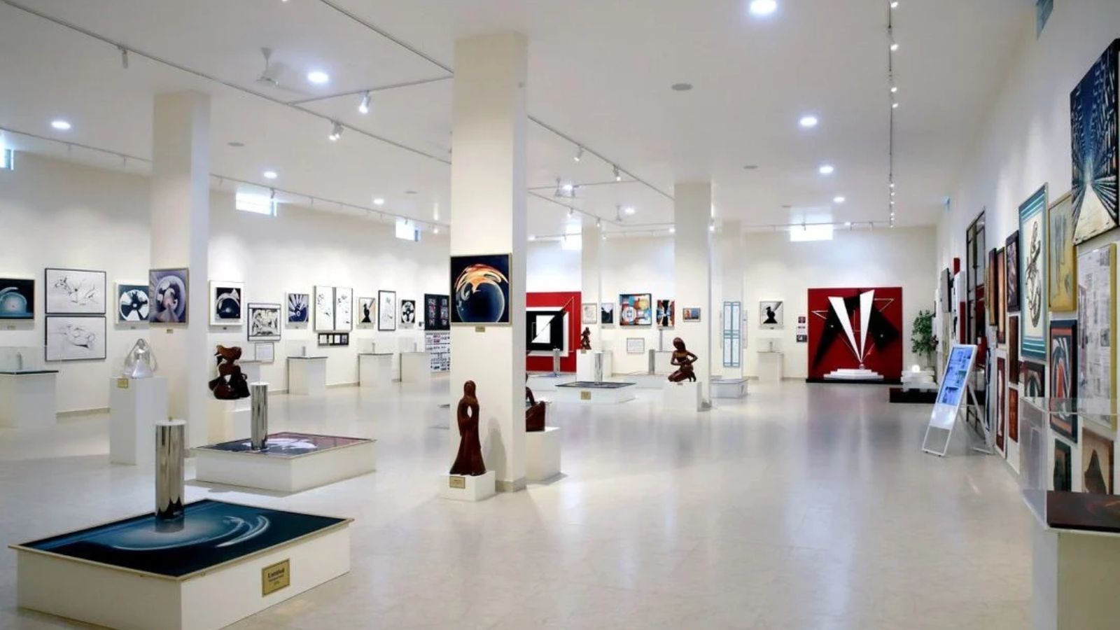 Shereen Miller's museum in Bengaluru revives anamorphic art