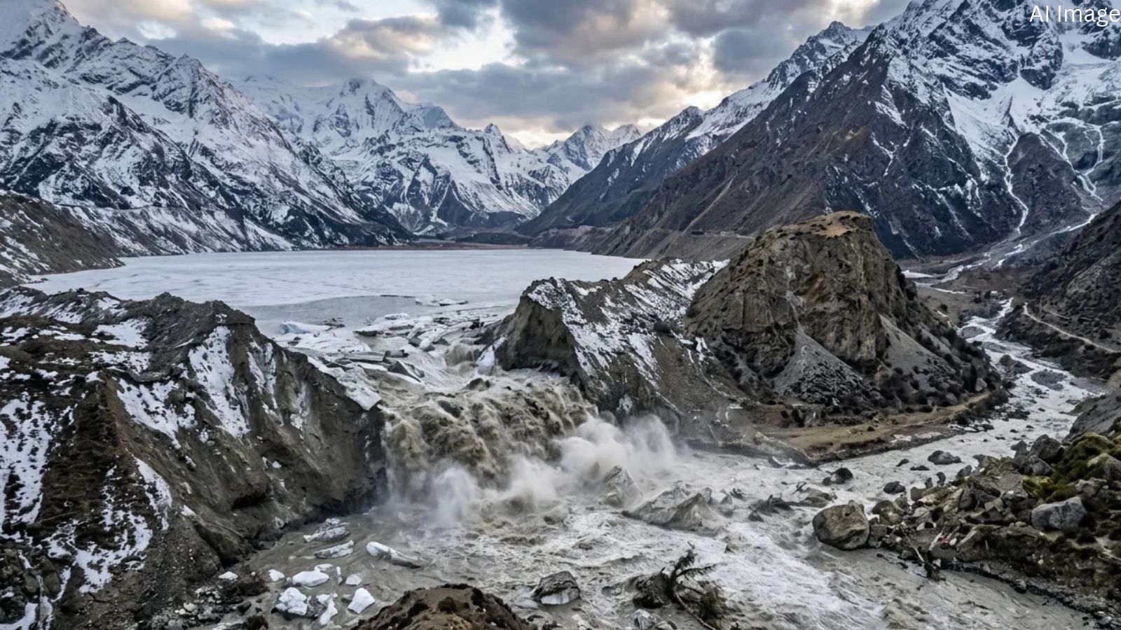 Bengal, Assam on high flood alert after glacial lake bursts in Bhutan