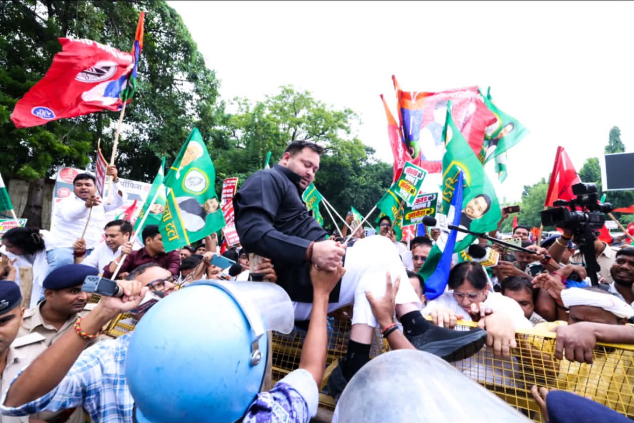 Cancel 2025 polls, stop SIR: As INDIA parties march in Bihar, six key demands