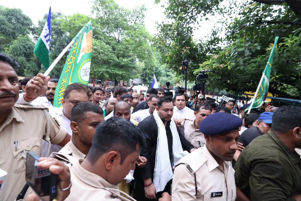 Cancel 2025 polls, stop SIR: As INDIA parties march in Bihar, six key demands