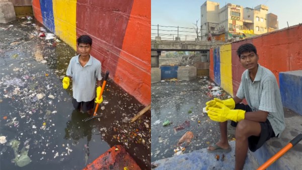 Bittu Tabahi Ajnar River garbage
