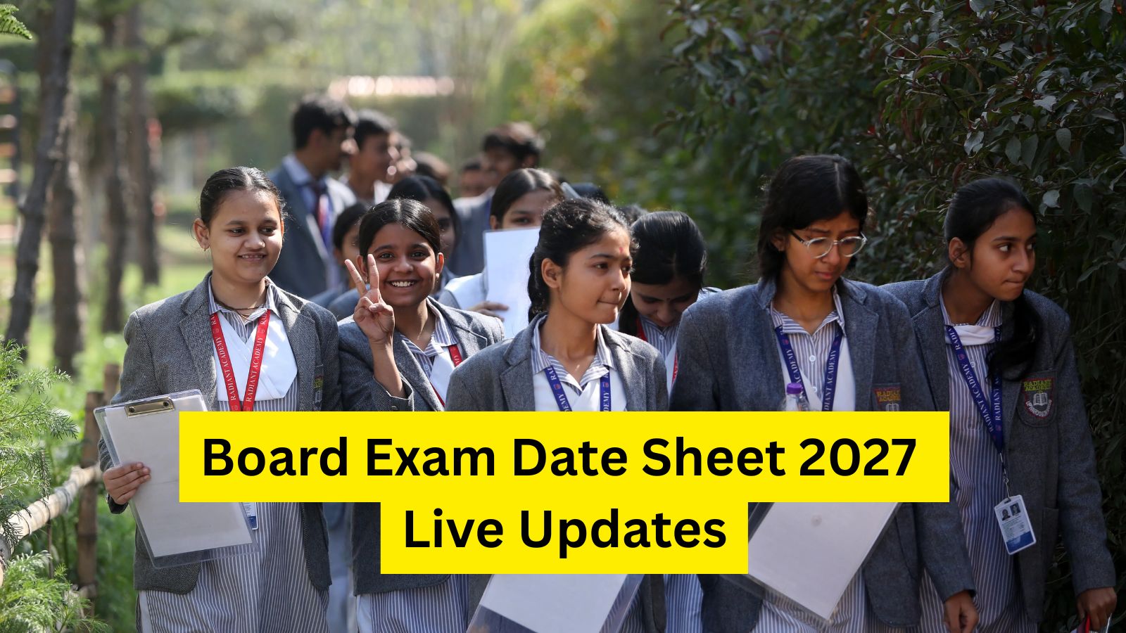Board Exams 2027 Live Updates: Class 10, 12 exam dates soon for CBSE, TNDGE, KSEAB and more