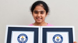 Bodhana Sivanandan Guinness World Record