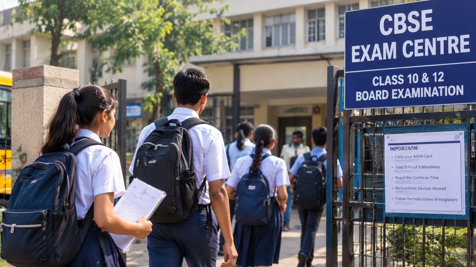 CBSE Date Sheet 2027: Check Class 10th, 12th last years’ exam dates