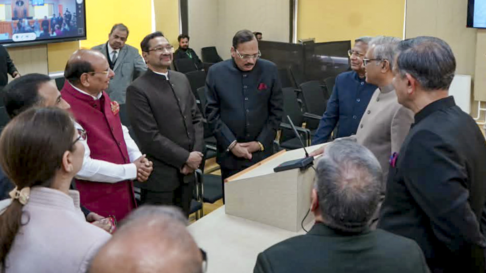CJI inaugurates ‘highest’ High Court bench in Leh: ‘Crossed passes to reach Ladakh’