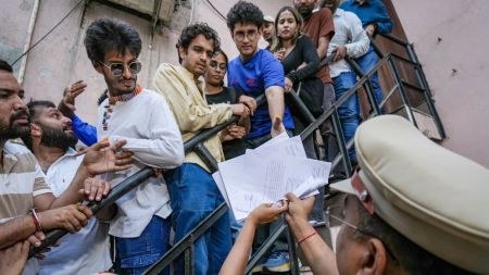 “Tomorrow at 10AM, me, Saurav Das, Ratna Singh and other CJP leaders will go to Parliamentary Street Police Station to get a date for a peaceful protest at Jantar Mantar", Ranka said in a post on X. (PTI Photo)