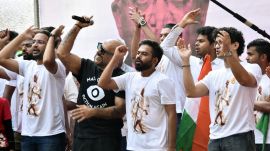 CJP Ashutosh Ranka Jantar Mantar protest