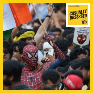 casually obsessed indian express cjp protests