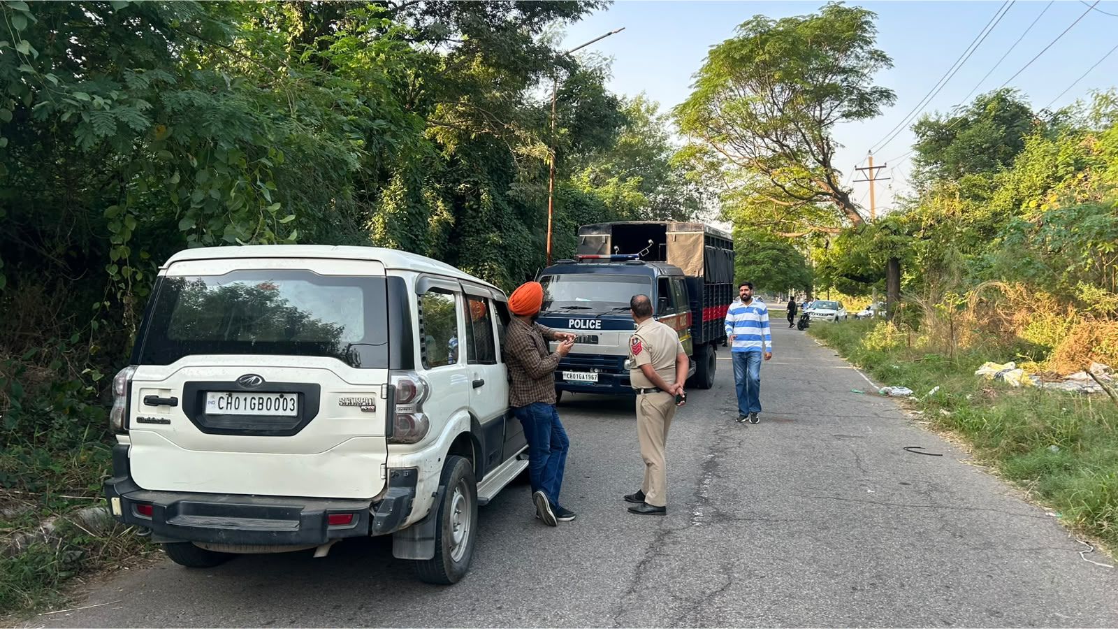 Punjab cop’s son arrested for student murder opens fire at police in Chandigarh forest