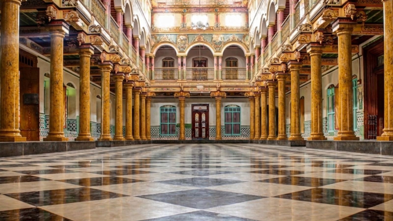The mutram: how courtyards shaped Chettinad's grand mansions