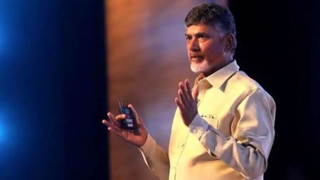 Chief Minister N Chandrababu Naidu