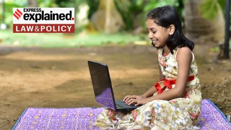 The Supreme Court has held that internet access is a fundamental right for children, ruling that online safety measures must target harmful content rather than impose blanket restrictions on minors. (Magnific)