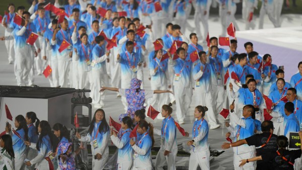 Five sports — swimming, athletics, shooting, diving and wushu — contributed half of China’s gold medal haul with wushu being the one sport where China’s 12 medals were all gold.