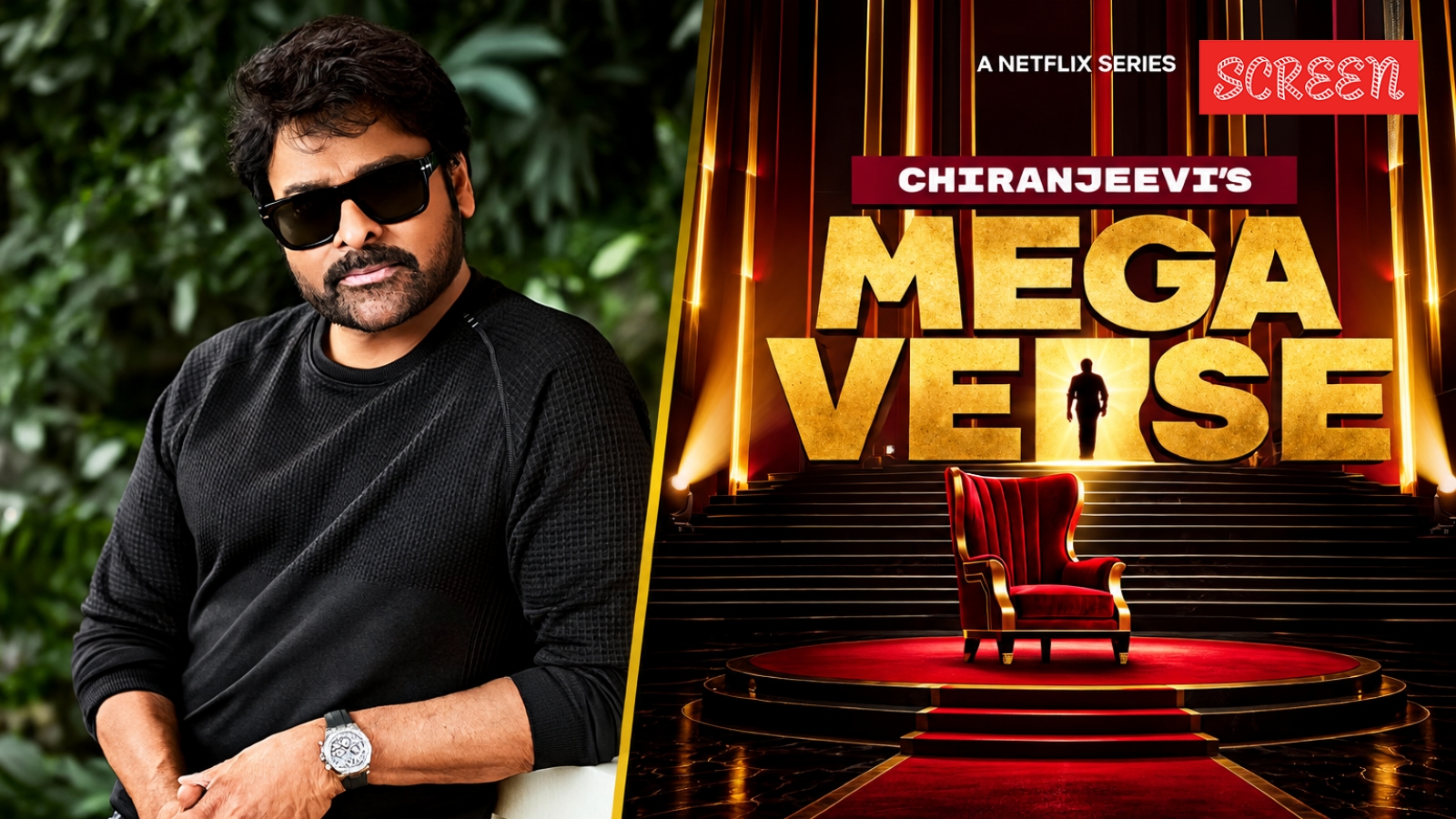 Chiranjeevi set to make OTT debut with Netflix show on Telugu cinema legacy
