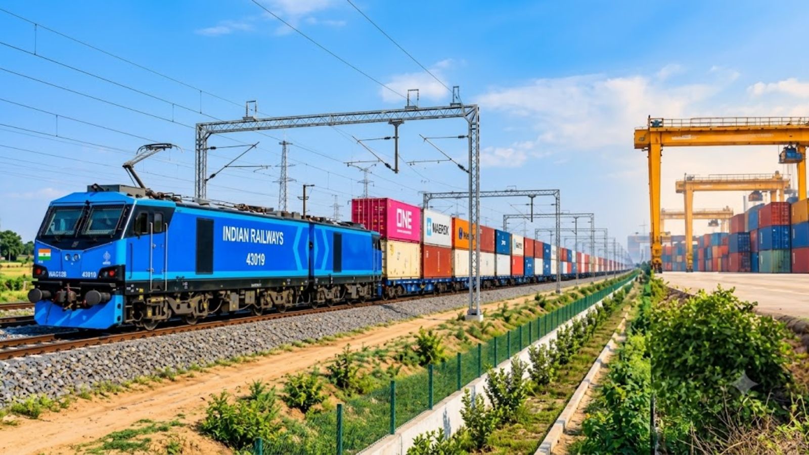 Dankuni-Surat DFC: Railways explores alignment to boost east-west freight connectivity