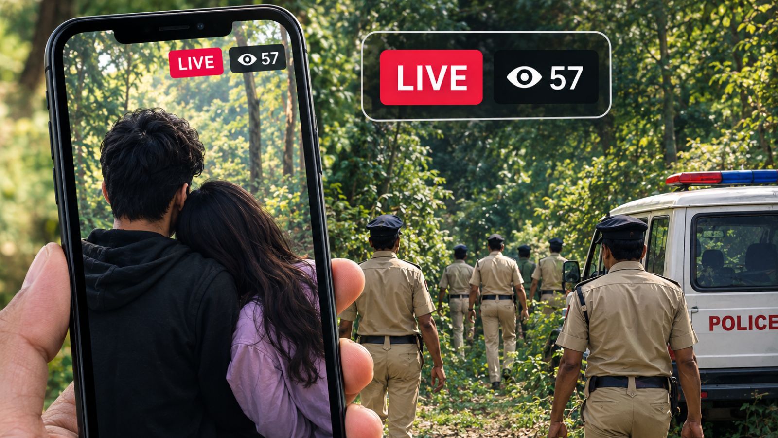 Gujarat couple died by suicide live on Instagram, family was among viewers - The Indian Express