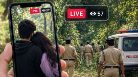 Dahod couple live suicide, Dahod couple suicide case, Gujarat couple live suicide, Gujarat Instagram live suicide, Dahod Instagram live, young couple death Dahod, Dahod news, Gujarat suicide case, social media live tragedy, Dahod police investigation, Gujarat news, Indian Express news