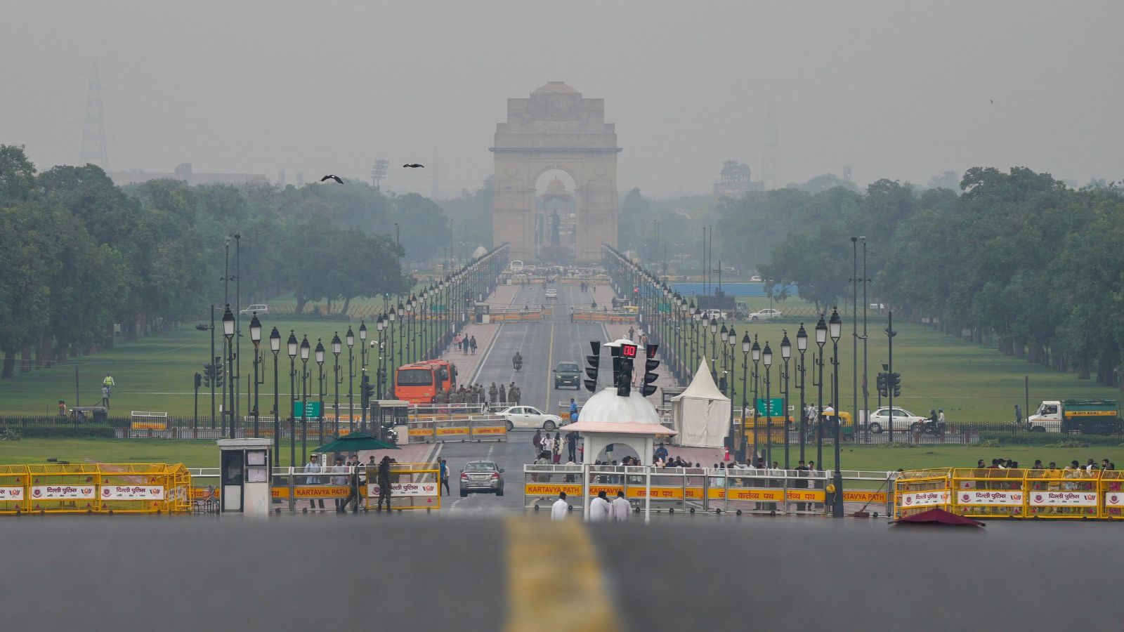 Delhi's air turns 'satisfactory' after record October rain in 4 years