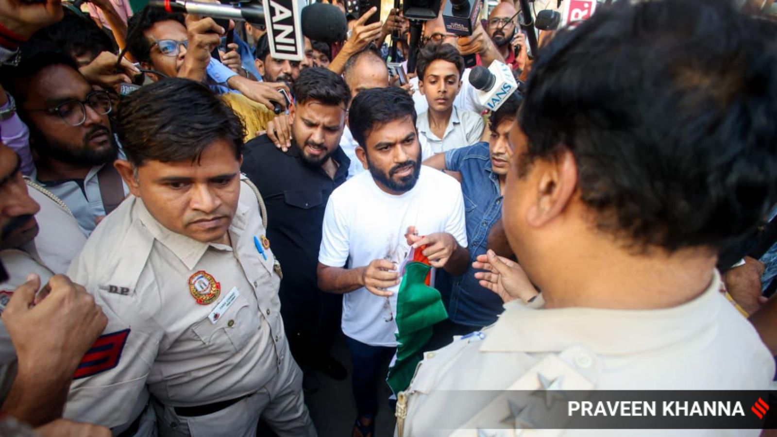 CJP’s Abhijeet Dipke released on conditional bail, made to sign peace bond
