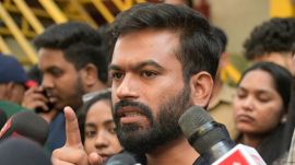 "Urge all patriots to come to Central Park, CP, at 5 pm on Oct 16 with Tricolour. We will show waving Tiranga is not a crime," Dipke said.