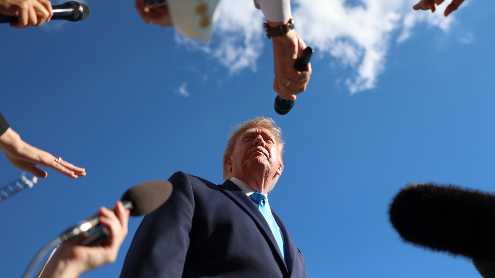 ‘Small price to pay’: Trump says should let Iran ‘take out’ LA, San Diego