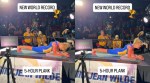 DonnaJean Wilde plank world record