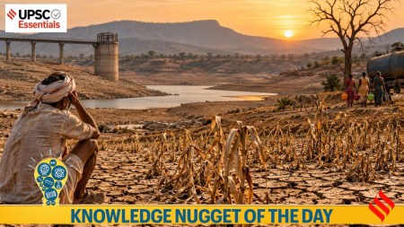 Knowledge Nugget | How should you read Maharashtra's drought UPSC IAS, UPSC CSE, UPSC 2027