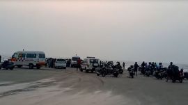 Police said they were yet to identify the victims and had launched a rescue operation. (Special arrangement photo)