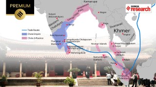 Cholas’ trading network (Edited by Abhishek Mitra)