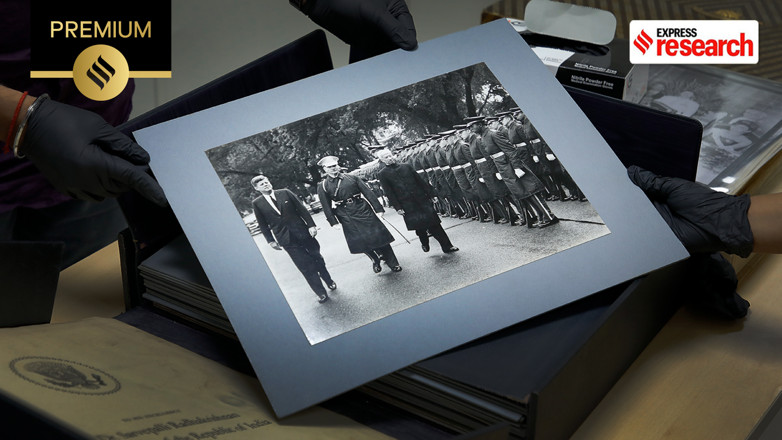 The archive preserving the story of India after Independence