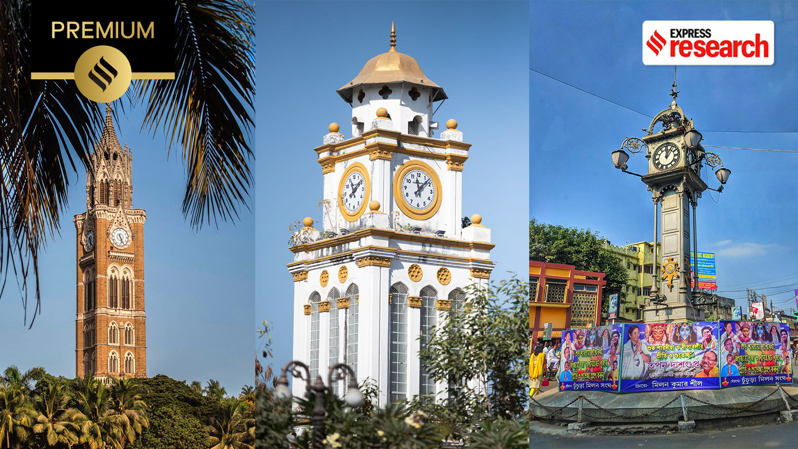 Clock Interfac How clock towers changed the way India told time and became symbols of ...
