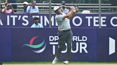 Eugenio Chacarra claimed the DP World India Championship title by two shots at the Delhi Golf Club on Sunday. (Photo: DP World)