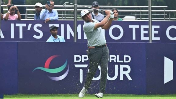 Eugenio Chacarra claimed the DP World India Championship title by two shots at the Delhi Golf Club on Sunday. (Photo: DP World)