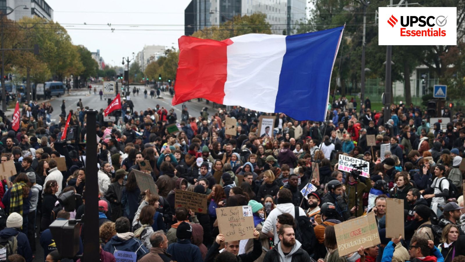 What protests across Europe reveal about education and growth