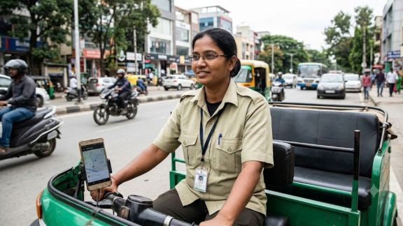 Ex IT employee drives auto rickshaw Bengaluru